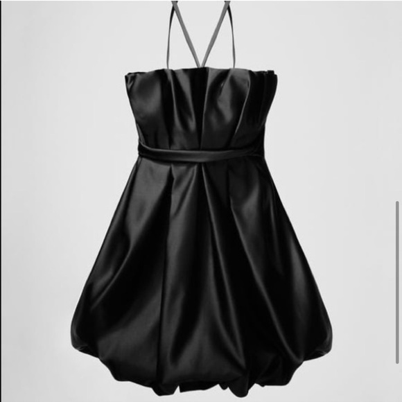 ZARA BLACK LIMITED EDITION DRESS - Picture 8 of 8